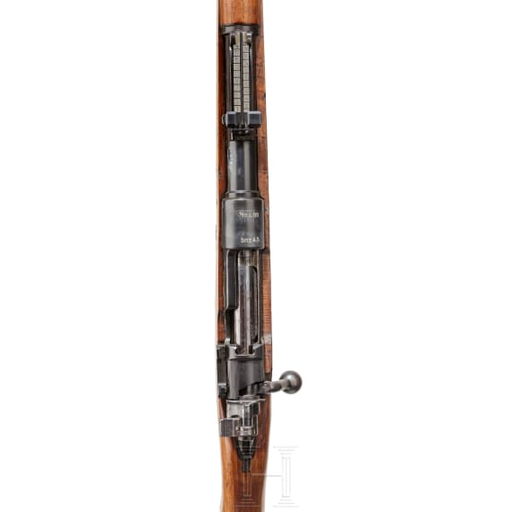 A carbine 98 k, code "bnz - 45"
