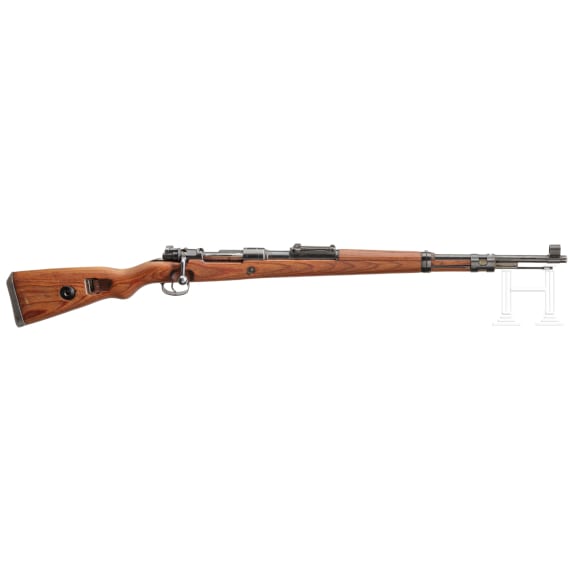 A K98 k, built in Posen (Wehrkreis XXI), code "bcd - 41"