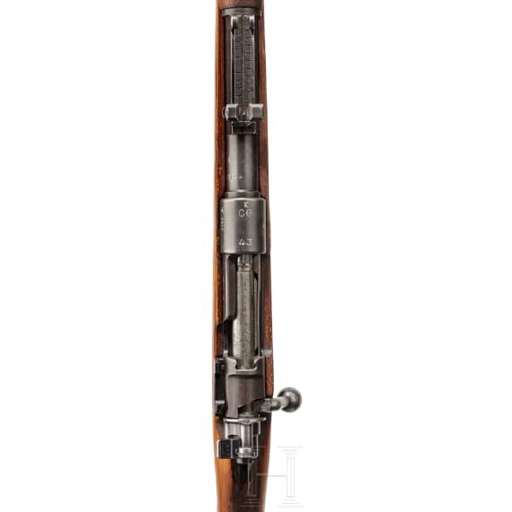 A carbine 98 k, code "ce -43"