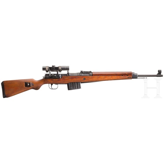 A semi-automatic rifle K 43, code "ac" with scope 41
