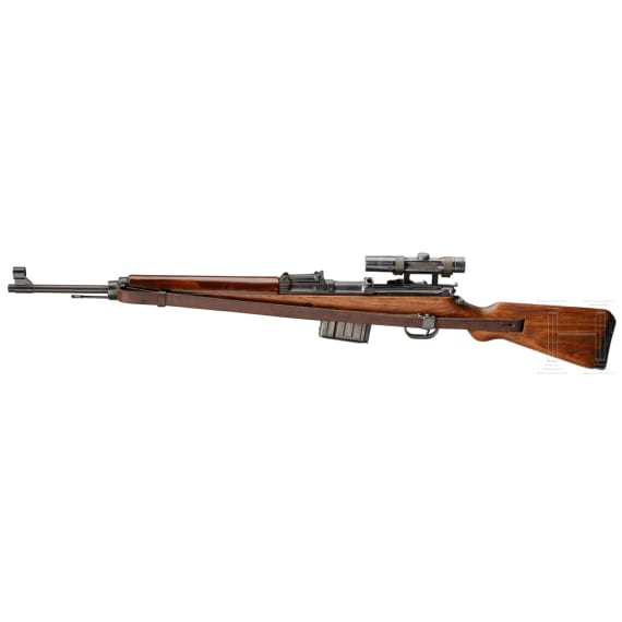A semi-automatic rifle K 43, code "ac" with scope 41