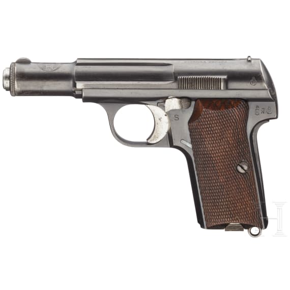 A Astra M 300 with holster