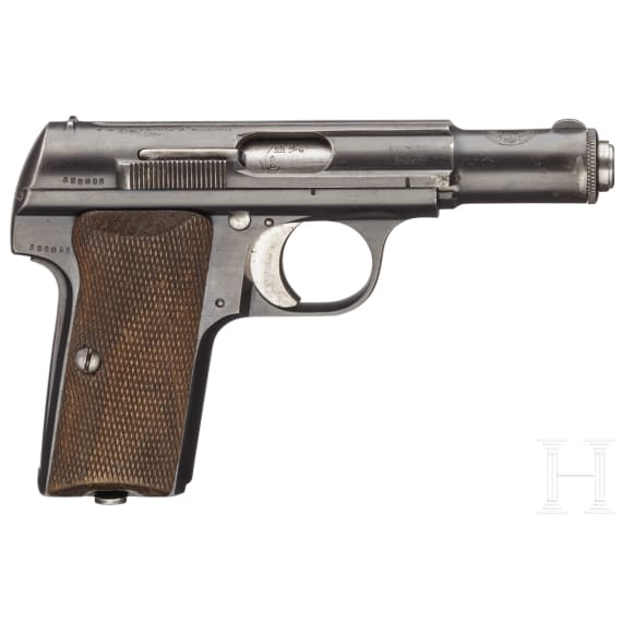 A Astra M 300 with holster