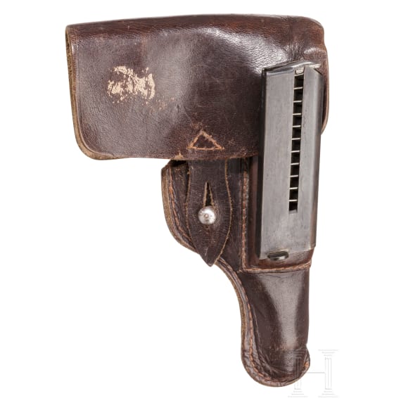 A Astra M 300 with holster