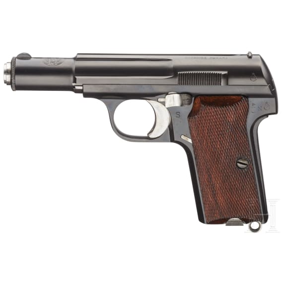 A Astra M 300 with holster