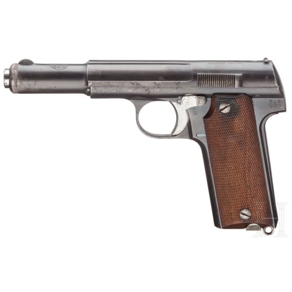 A Astra M 600/43 with holster