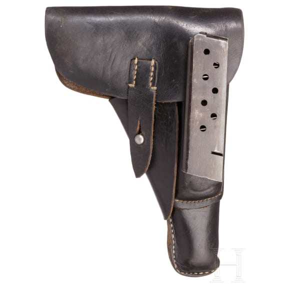 A Astra M 600/43 with holster