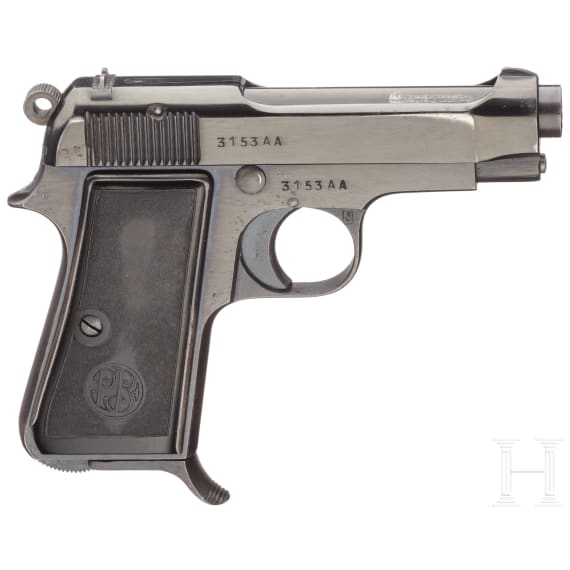 A Beretta M 34 of the Wehrmacht, with holster