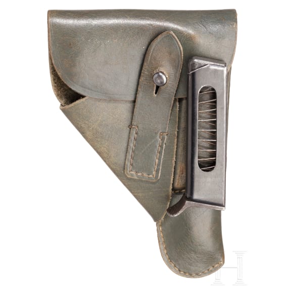 A Beretta M 34 of the Wehrmacht, with holster