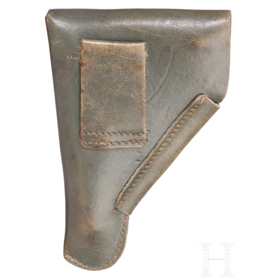 A Beretta M 34 of the Wehrmacht, with holster