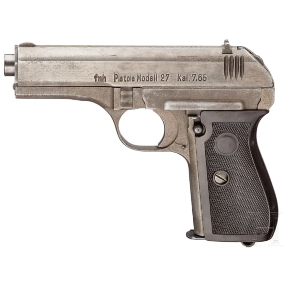 A CZ M 27, code "fnh" with holster