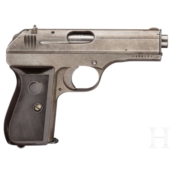 A CZ M 27, code "fnh" with holster
