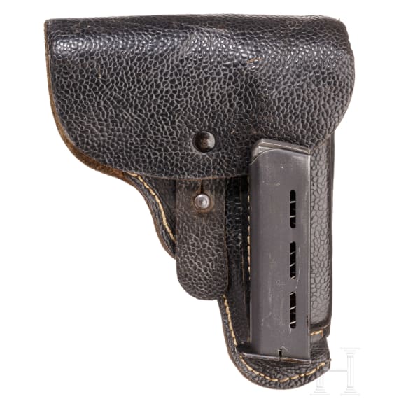A CZ M 27, code "fnh" with holster