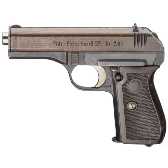 A CZ M 27, code "fnh" with holster