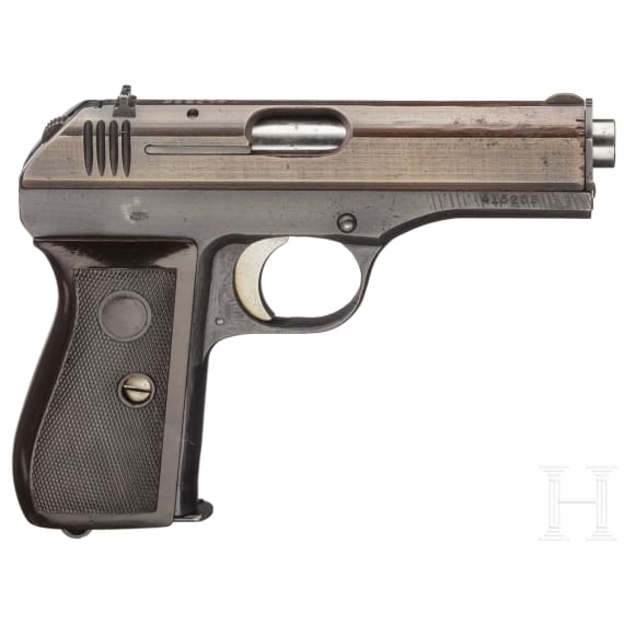 A CZ M 27, code "fnh" with holster