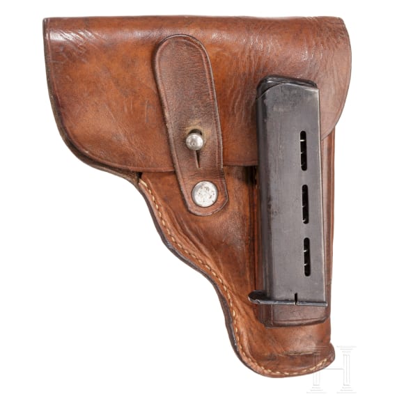 A CZ M 27, code "fnh" with holster