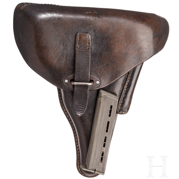 A CZ M 38, last version, with holster