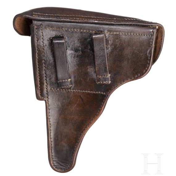 A CZ M 38, last version, with holster