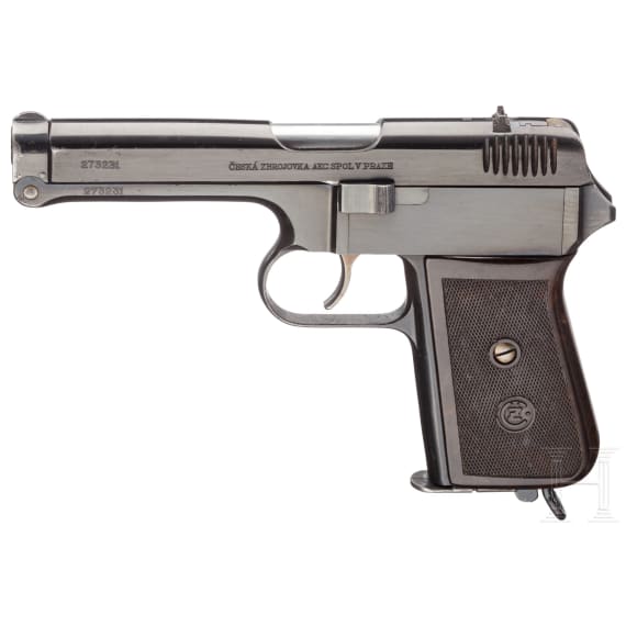 A CZ M 38 with holster