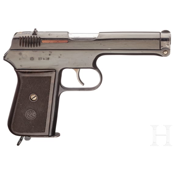 A CZ M 38 with holster
