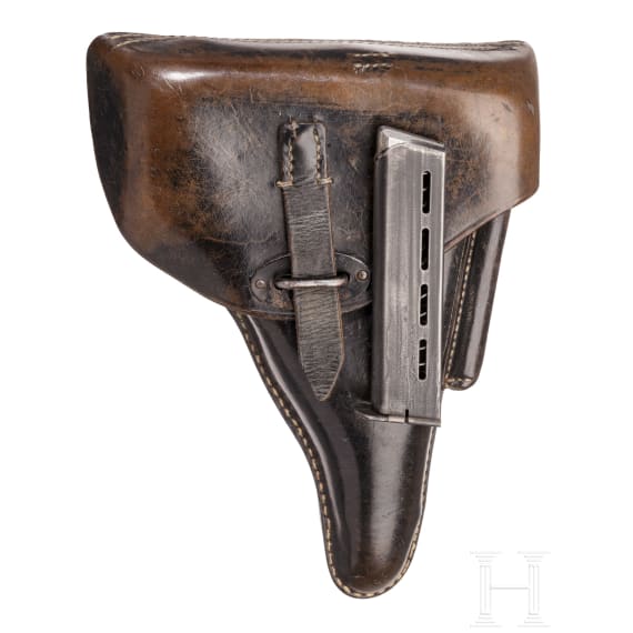 A CZ M 38 with holster