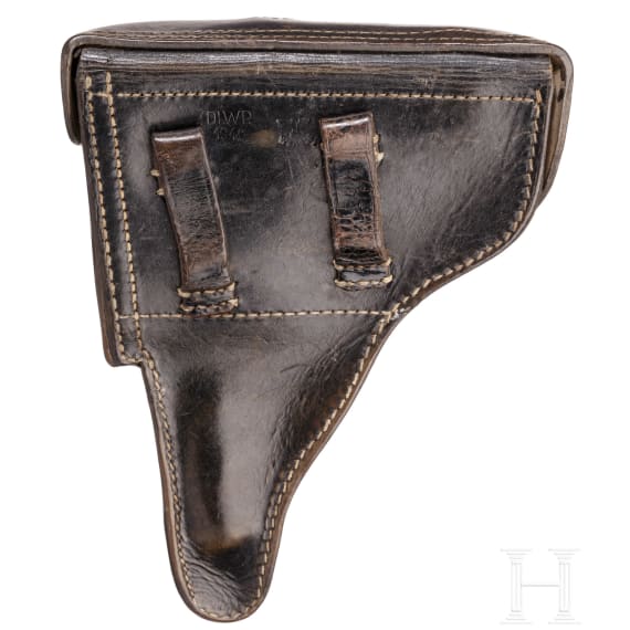 A CZ M 38 with holster