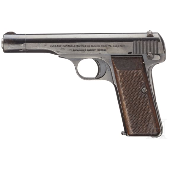 A FNM 10/22 of the Luftwaffe, with holster