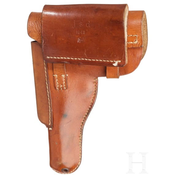 A FNM 10/22 of the Luftwaffe, with holster