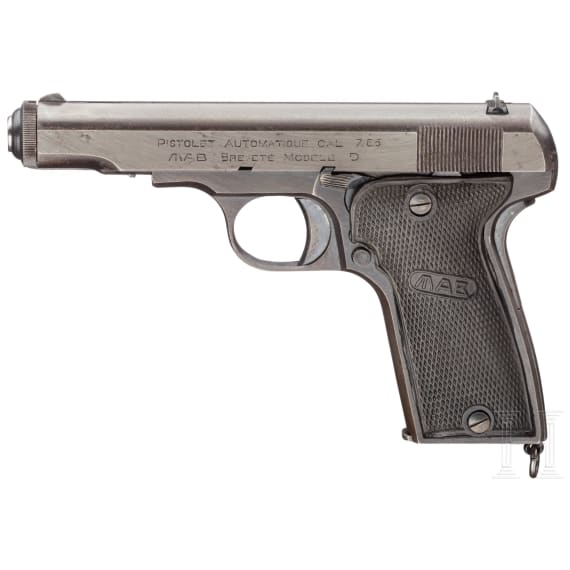A MAB M D with holster