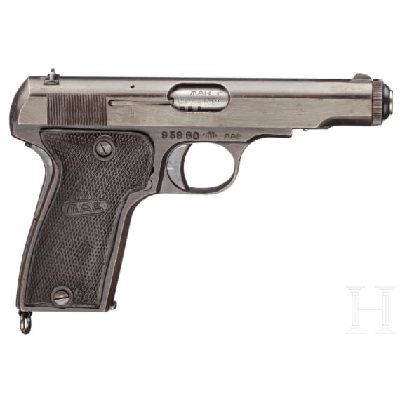 A MAB M D with holster