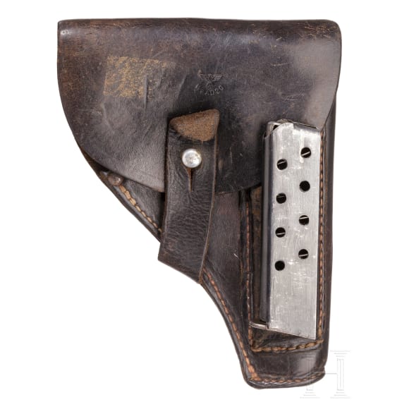 A MAB M D with holster