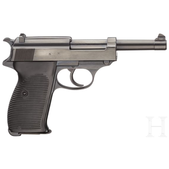 A Mauser P 38, code "byf - 42"