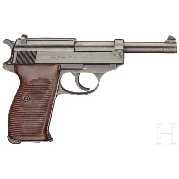 A Mauser P 38, code "byf 44"