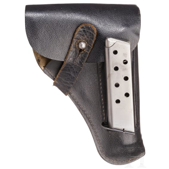 A Mauser M HSc with holster