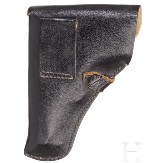 A Mauser M HSc with holster