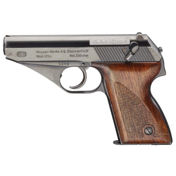 A Mauser M HSc, ""Low Grip Screw HSc""