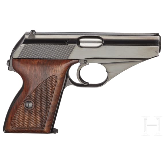A Mauser M HSc with holster