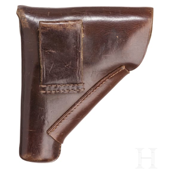 A Mauser M HSc with holster