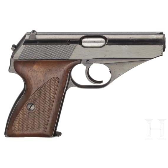 A Mauser M HSc with holster
