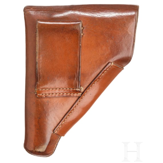 A Mauser M HSc with holster