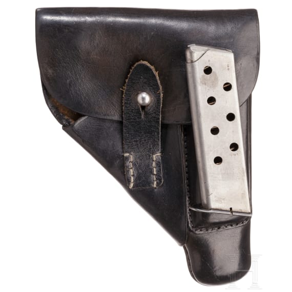 A Mauser M HSc with holster