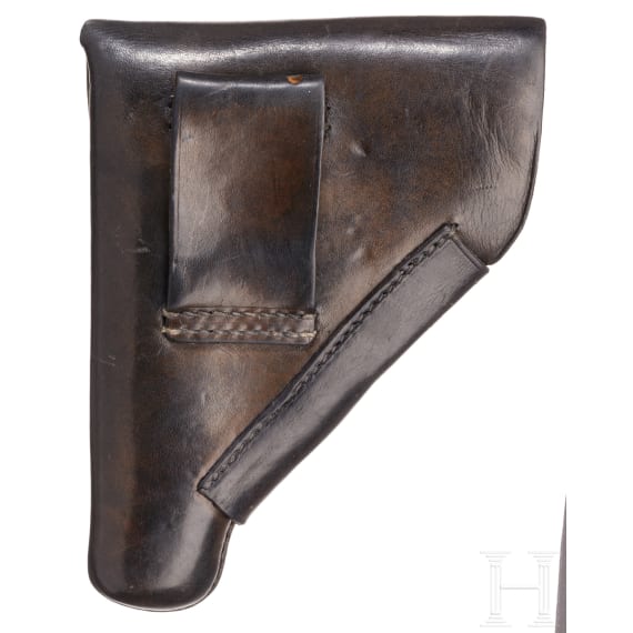A Mauser M HSc with holster