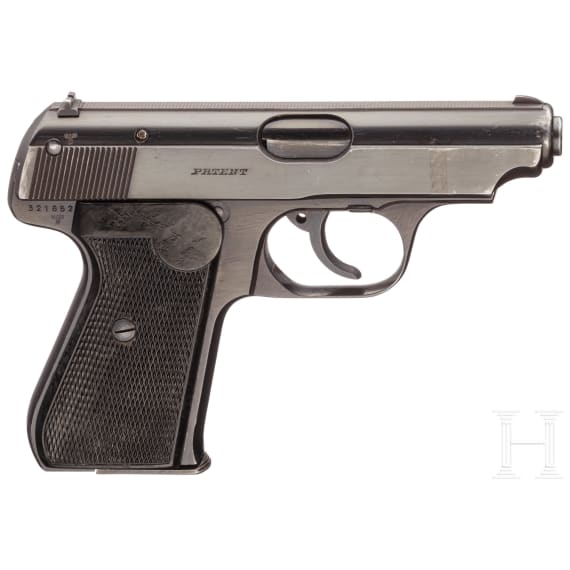 A Sauer & Sohn M 38 with holster