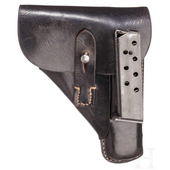 A Sauer & Sohn M 38 with holster