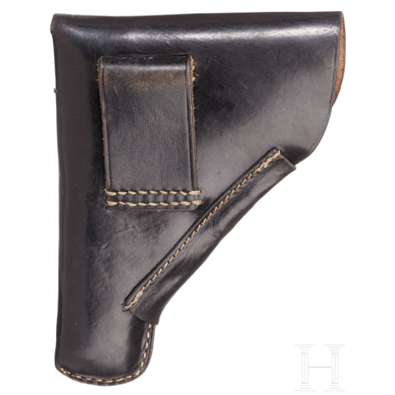 A Sauer & Sohn M 38 with holster