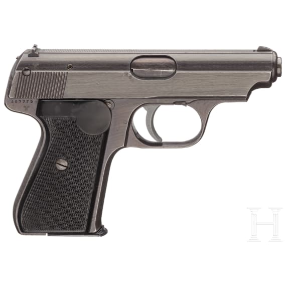 A Sauer & Sohn M 38 with holster