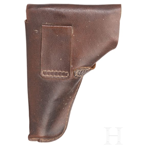 A Sauer & Sohn M 38 with holster