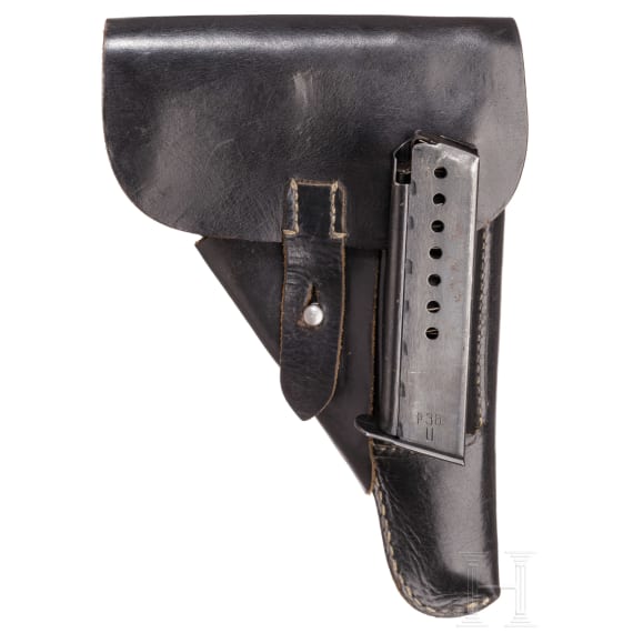 A Spreewerk P 38, code "ac - 43", zero series, with holster