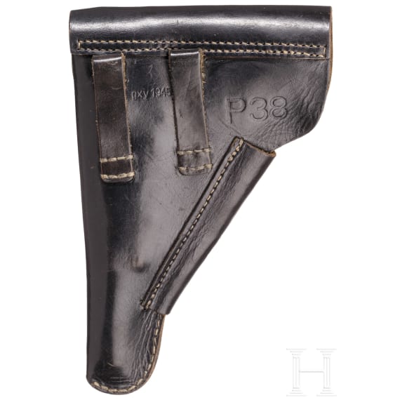 A Spreewerk P 38, code "ac - 43", zero series, with holster