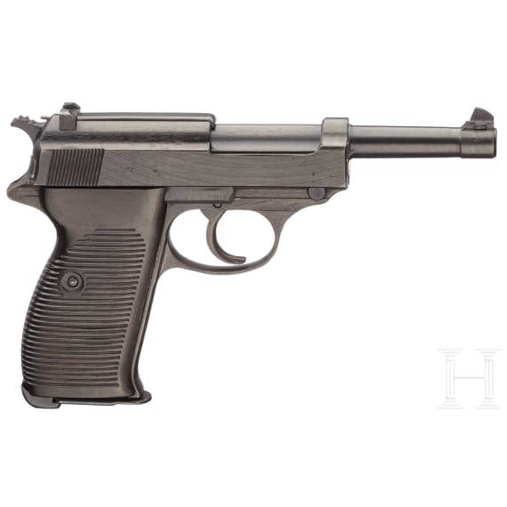 A Spreewerk P 38, code "cyq", zero series, with holster